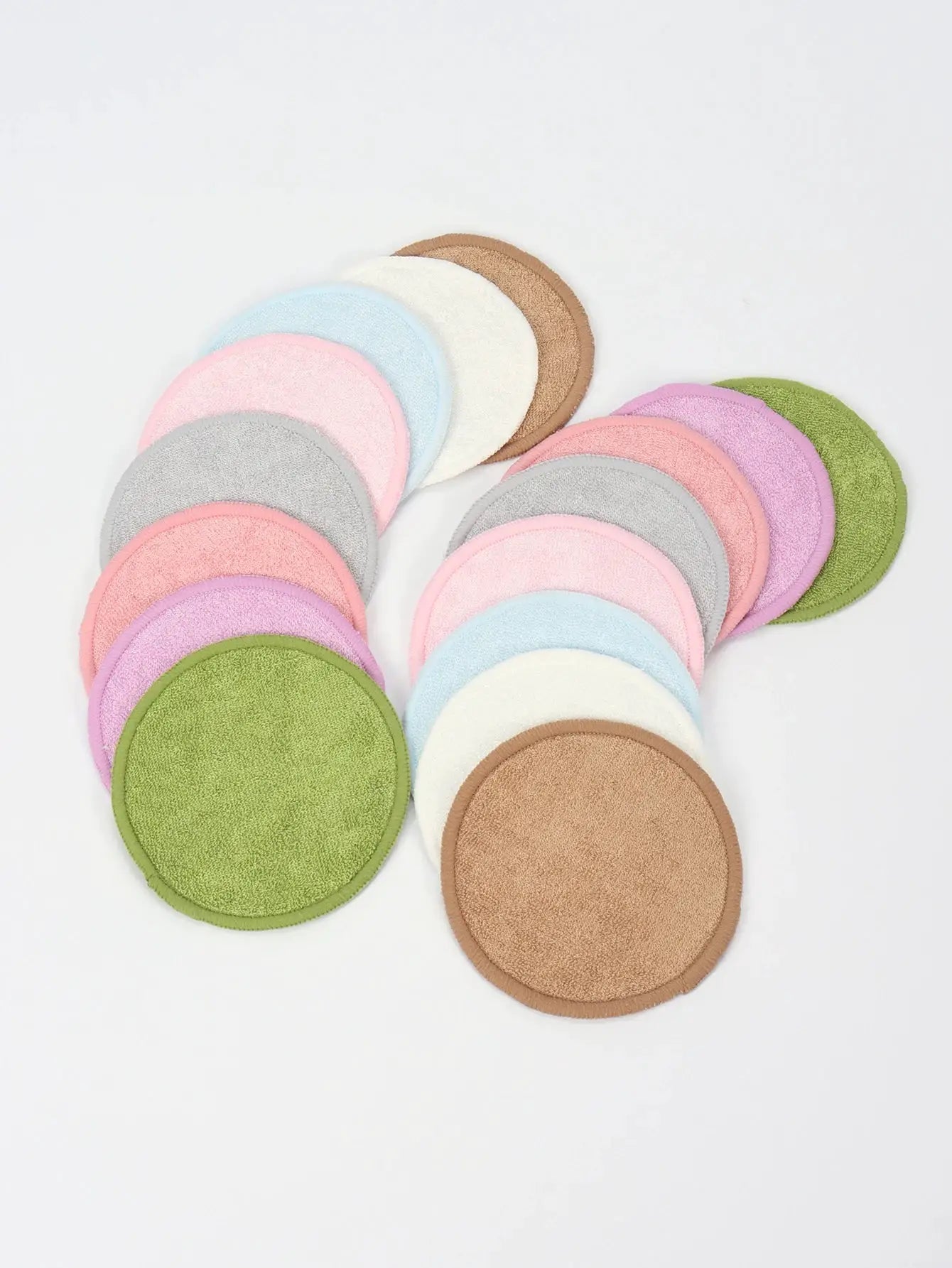 PureGlow Reusable Makeup Remover Pads Soft Polyurethane Washable Face Cleansing Sponges Skin Safe Pack Of 5 10 20