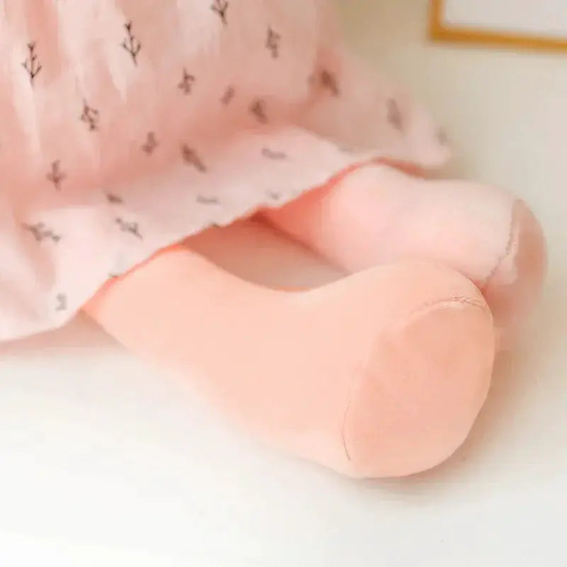 Kawaii Long Ear Rabbit Plush Toy for Baby Sleep Comfort Doll Soft Animal Toy Lovely Rabbit for Children Girls Room Decor