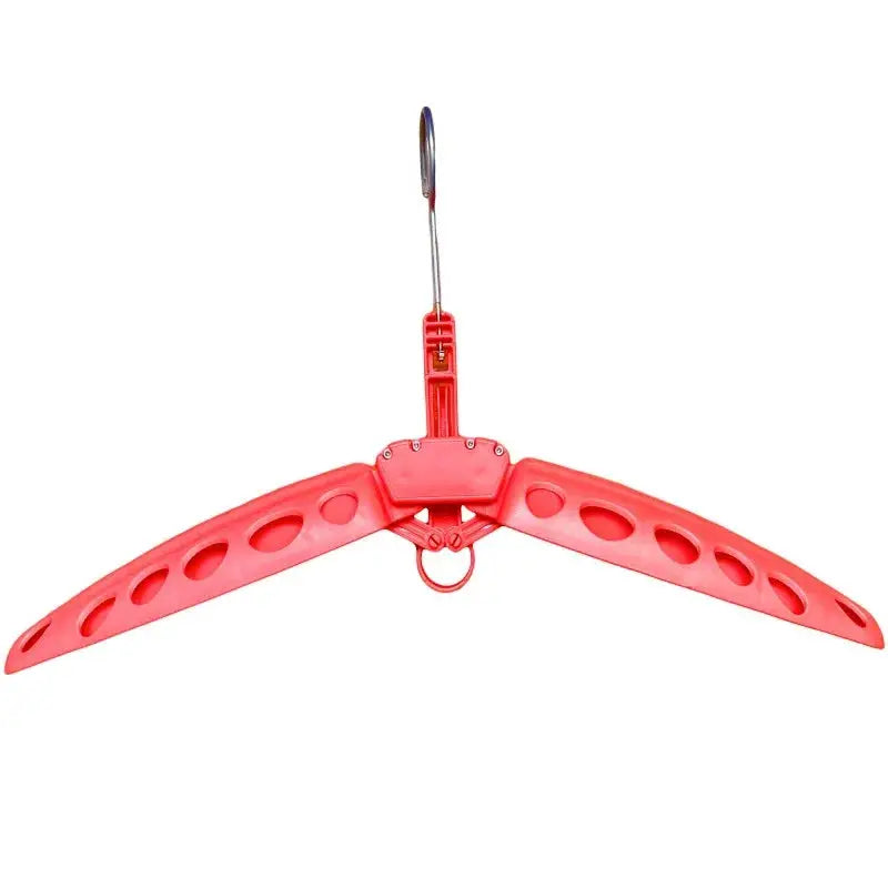 Dezition Foldable Wetsuit Hanger for Diving Drysuit Surf Gear Stand Durable Plastic Rack