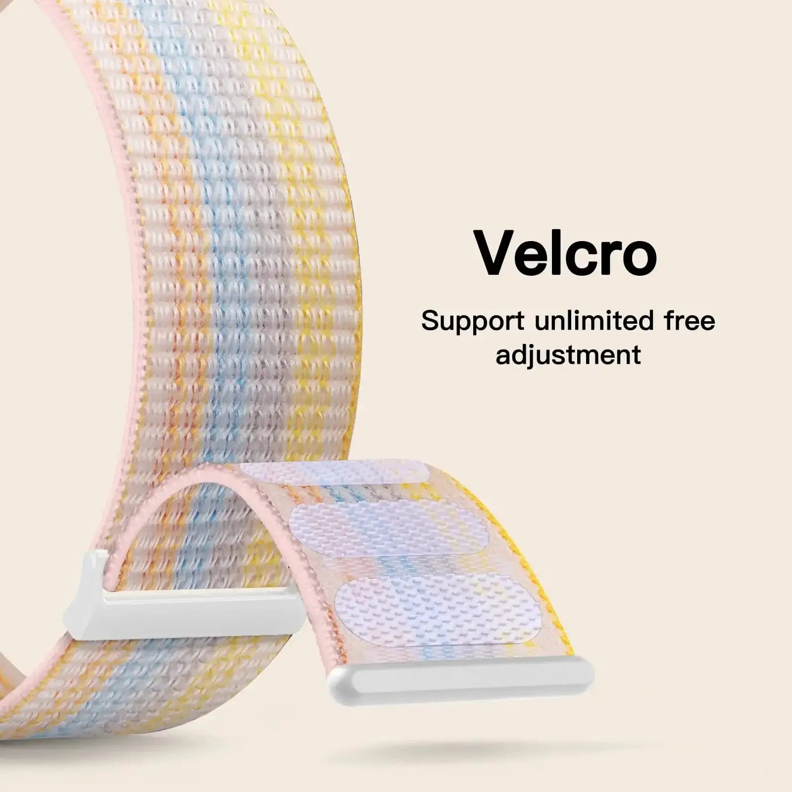 Nylon Strap for Apple Watch 10 42mm 46mm Ultra 2 49mm Breathable Replacement Wristband for IWatch 9 8 7 6 5 4 3SE 45mm 41mm 44mm