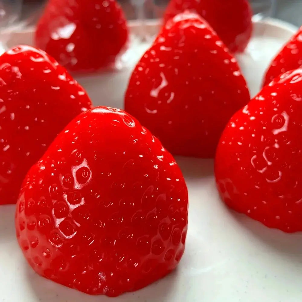 Squishy Big Strawberry Squeeze Toy For Kids And Adults Soft Pinch Fidget Pop Toy For Party Stress Relief Gift