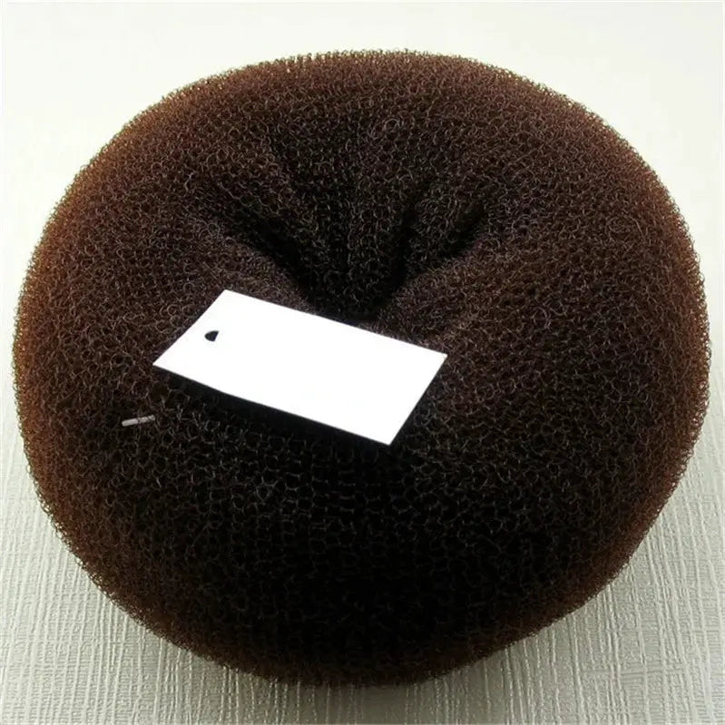 14cm Big Hair Bun Donut Headwear For Meatball Bun And Princess Bun Hairstyles Hair Accessories Headband