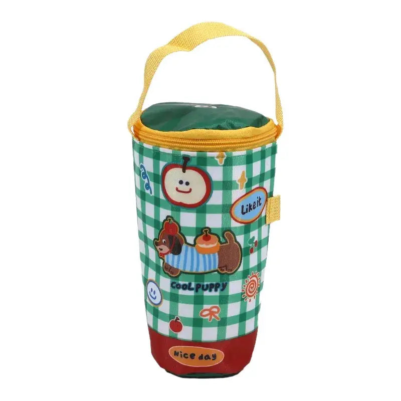 SipSaver Portable Milk Tea Tote Bag Insulated Keeps Drinks Hot On The Go With Durable Oxford Cloth