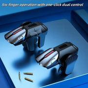 G21 Mobile Game Trigger Ergonomic Retractable Gamepad With Auxiliary And Mechanical Buttons