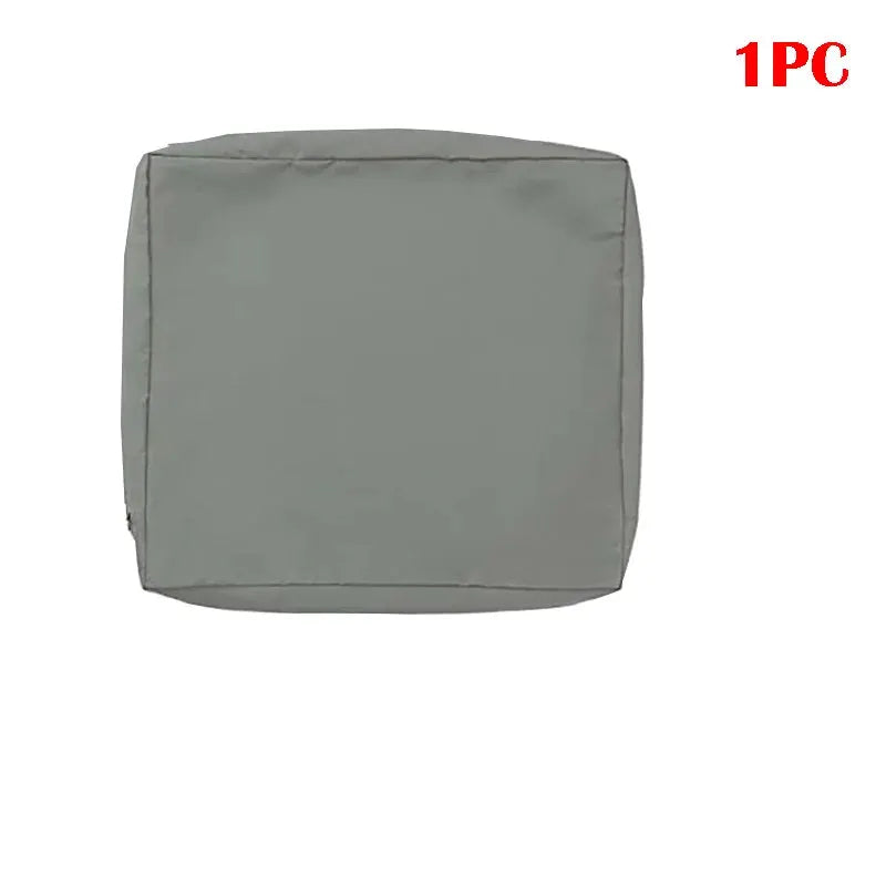 Sofa cushion replacement cover gray, Simples Market 1pc
