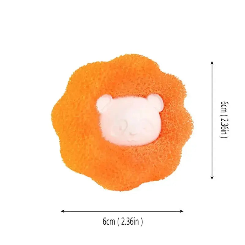 1 To 5 Pieces Pet Hair Remover Reusable Ball For Laundry Washing Machine Filter Cat Fur Lint Catcher Home