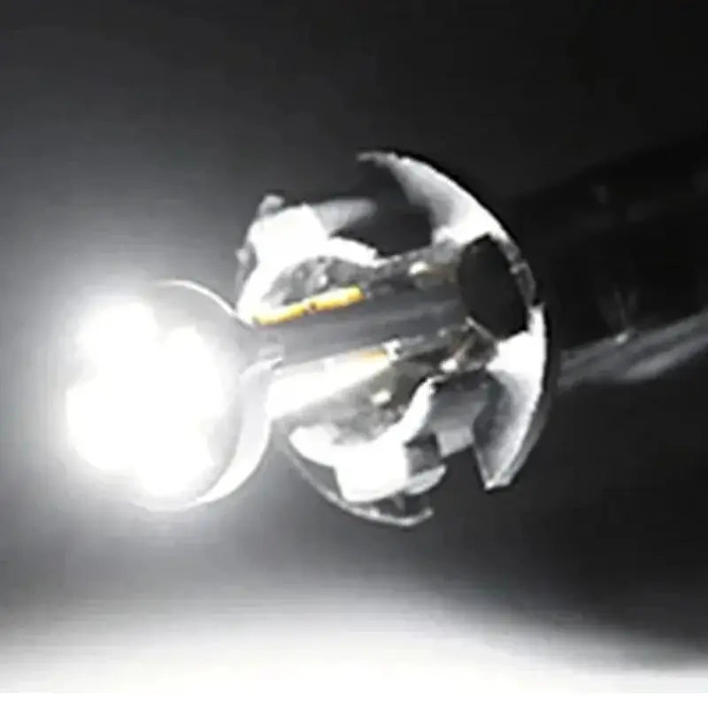 10 Piece W5W T10 LED Bulbs 4014 SMD 6000K Canbus Compatible For Car Interior Dome Reading License Plate Signal Lights