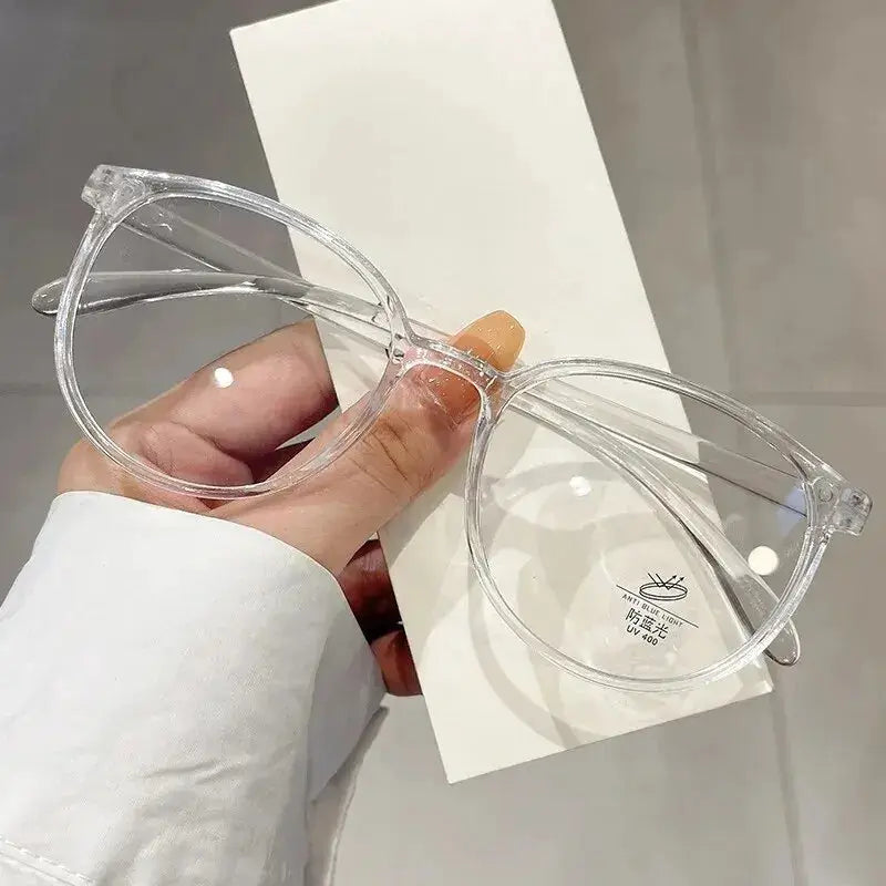 LumiGuard Anti Blue Light Blocking Glasses With Replaceable Lenses Clear Lens 20 to 90 Percent Blue Light Block