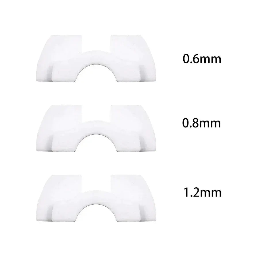 3PCS Front Fork Damping Pad For Electric Scooter M365 Parts Rubber Shake Reducers Xiaomi M365 1S Pro Fold Cushion Accessories