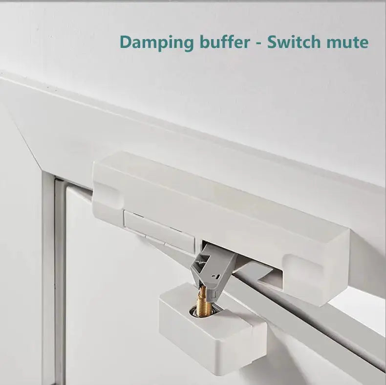 Door buffer damper hydraulic door closer for wooden/external doors, silent auto-closing anti-pinching