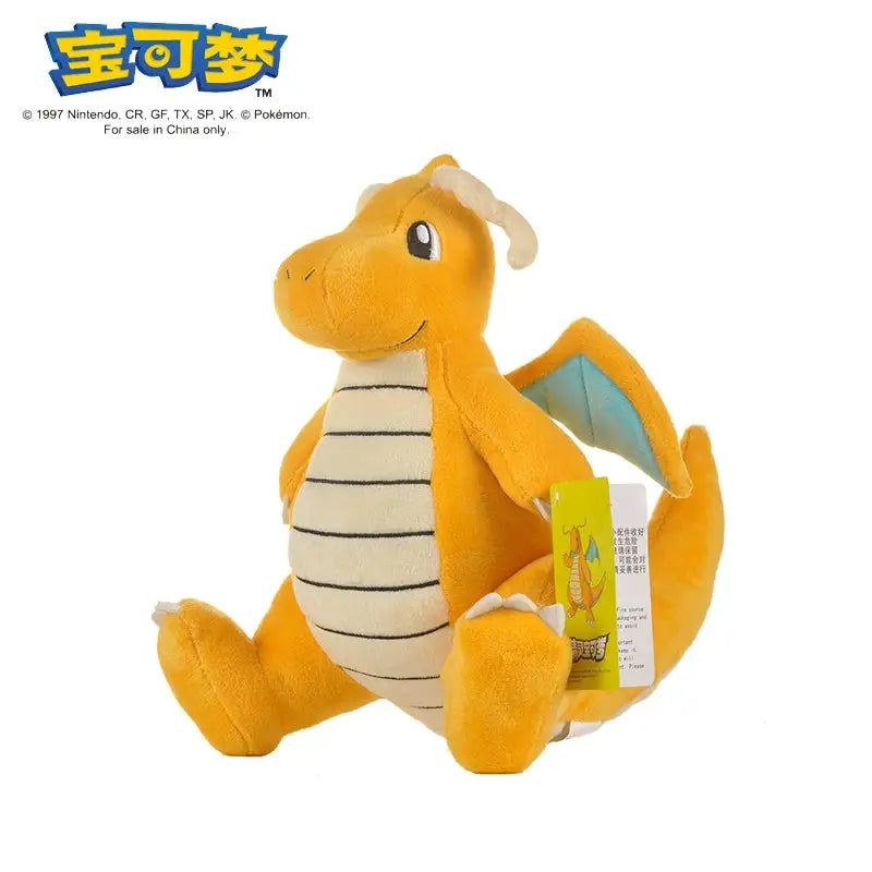 Pokemon Original Plush Toy Gengar Mimikyu Pikachu Charizard Piplup Kawaii Soft Cute Plush Doll Gift