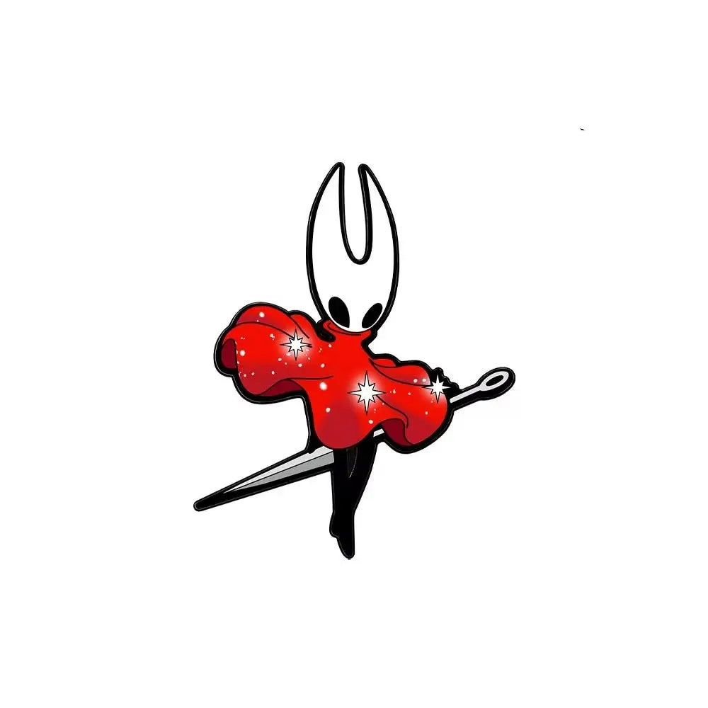 Hollow Knight Enamel Brooch Pin For Backpacks Clothing Hats Lapel Unisex Fashion Jewelry Accessory Souvenir Gift