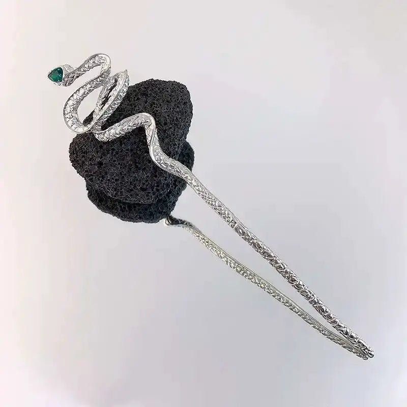 Chinese Style Hair Sticks Vintage Chopstick Hairpins For Women Wedding Headdress Jewelry Accessories