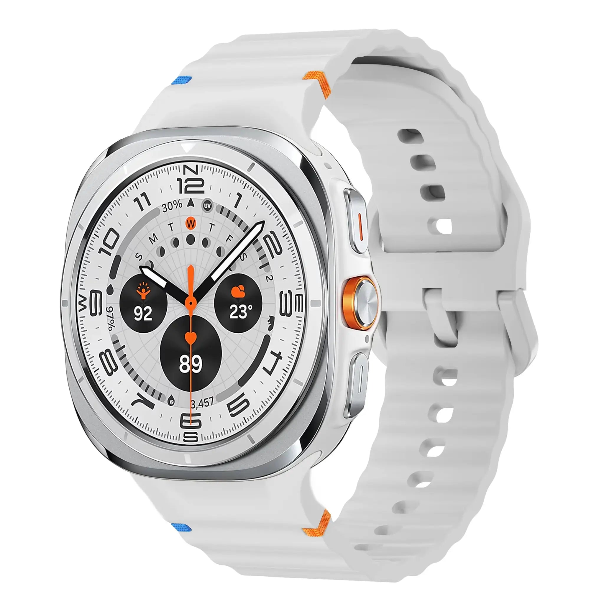 Band for Samsung Galaxy Watch 8 ultra 6/6 Classic/5 pro/4 44mm 40mm 43mm 46mm Silicone Bracelet correa Galaxy Watch 7 strap 47mm