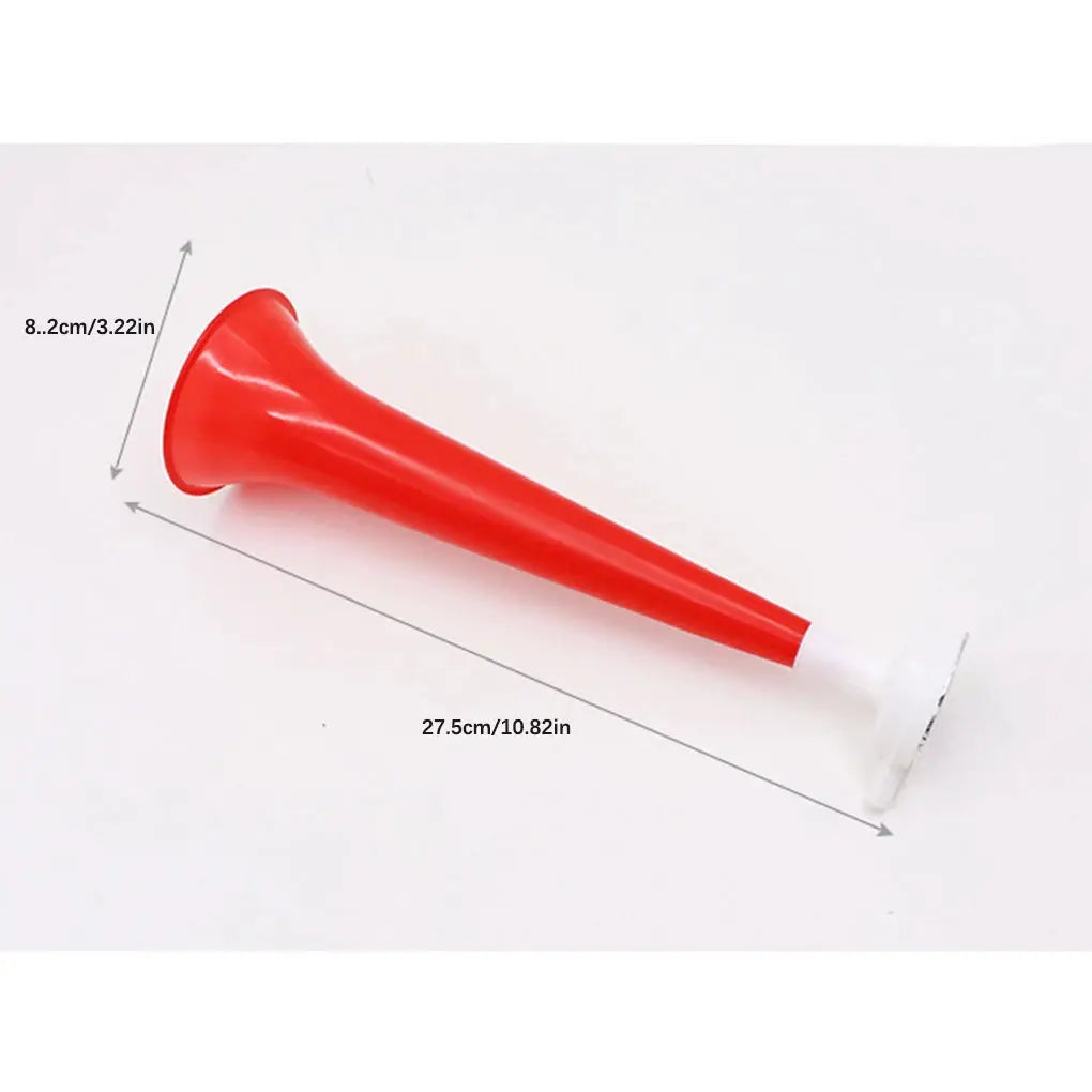 Plastic Cheer Horn For Football Games Fans Vuvuzela Trumpet Props