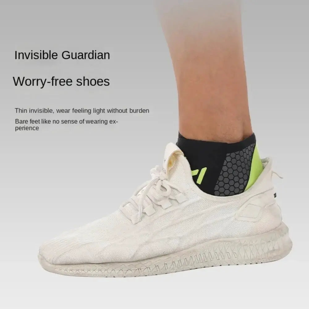 1 Piece Ankle Brace and Elastic Support for Men and Women, Ankle Compression Sleeve, Plantar Fasciitis Relief