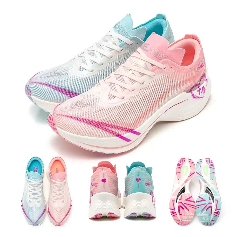 Onemix 2026 Tupo Carbon Plate Marathon Running Shoes Ultralight Shock Absorbing With Stable Support And Bounce