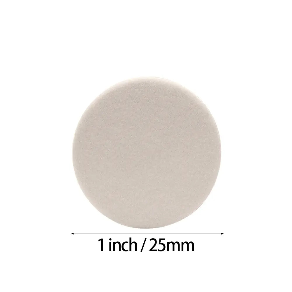 Wool Felt Polishing Pad For M10 M14 Polisher 75mm 100mm 125mm 150mm 180mm Wheel Glass Stainless Steel Scratch Repair