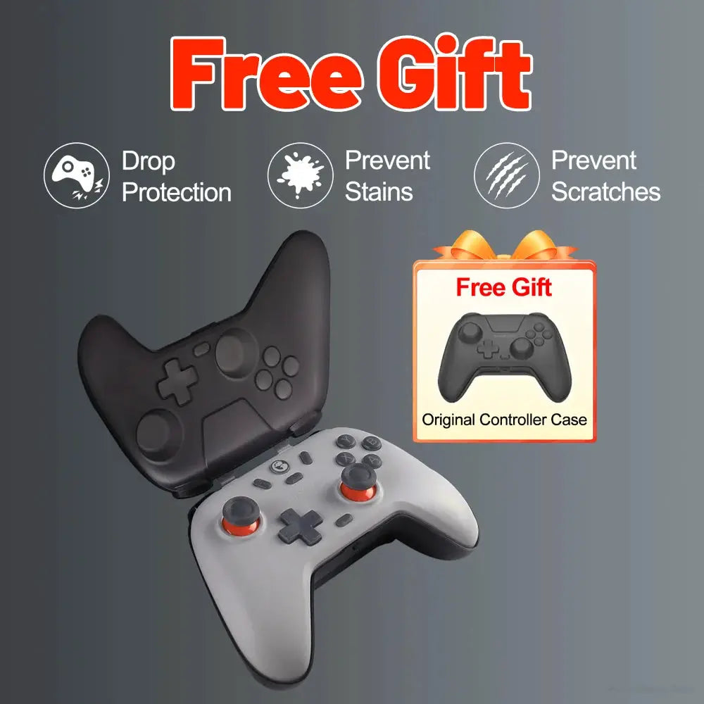 GameSir Nova Lite Controller For Nintendo Switch PC Steam Android iOS Hall Effect Joysticks With Dual Rumble