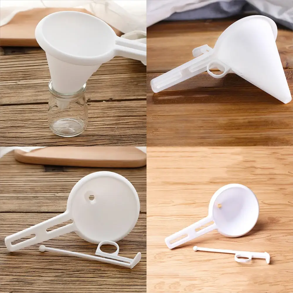 Adjustable Handheld Batter Dispenser For Pancakes Cupcakes Cookies And Desserts Cake Decorating With Chocolate And Cream