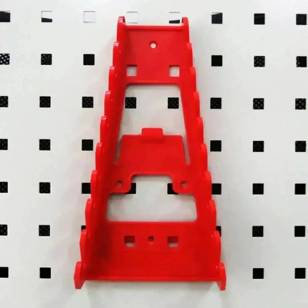 Plastic Key Organizer And Socket Tray Storage Cabinet For Keys And Small Tools Ideal For Home Or Garage Use