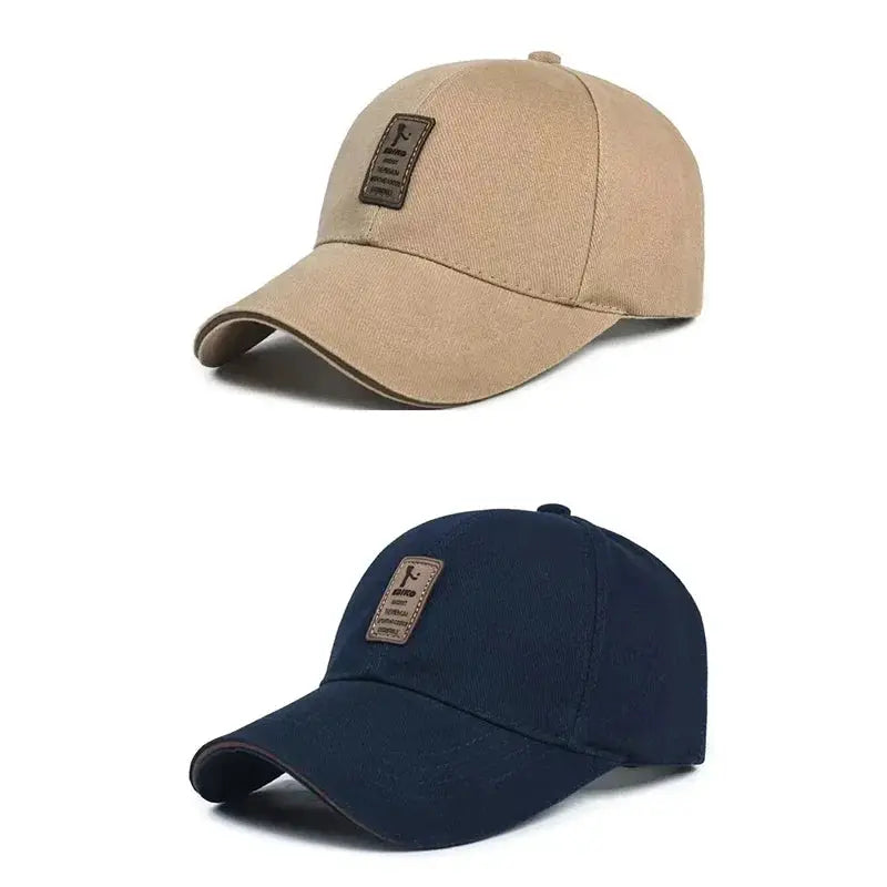 Four Seasons Cotton Baseball Cap Unisex All Season Sun Hat For Men Women Casual Outdoor Sun Protection