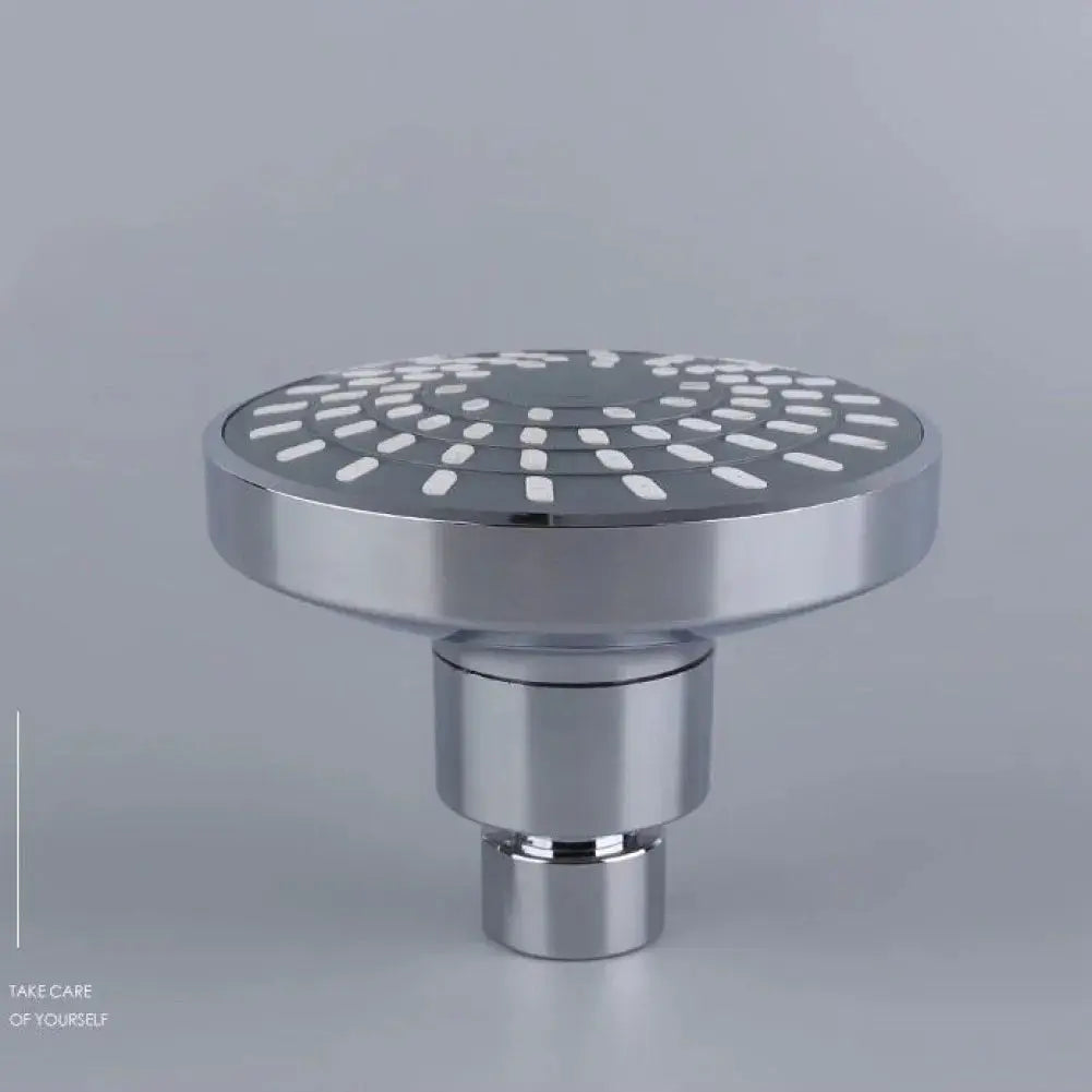 Adjustable shower head sprayer, chrome rainfall, wall-mounted, Simples Market.