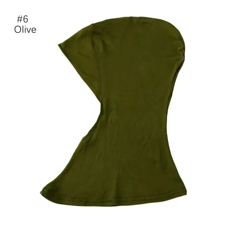 NoorModa Underscarf Hijab Cap Breathable Modal With Tatting Weaving For A Secure All Season Fit