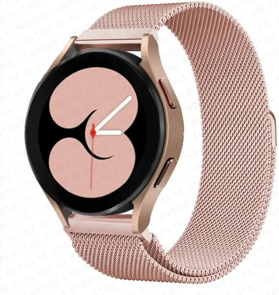 Mlianese loop For Samsung Galaxy watch 6 strap 4 classic/5 pro/3/Active 2/Gear S3 20mm 22mm bracelet for Huawei GT/2/3/Pro band