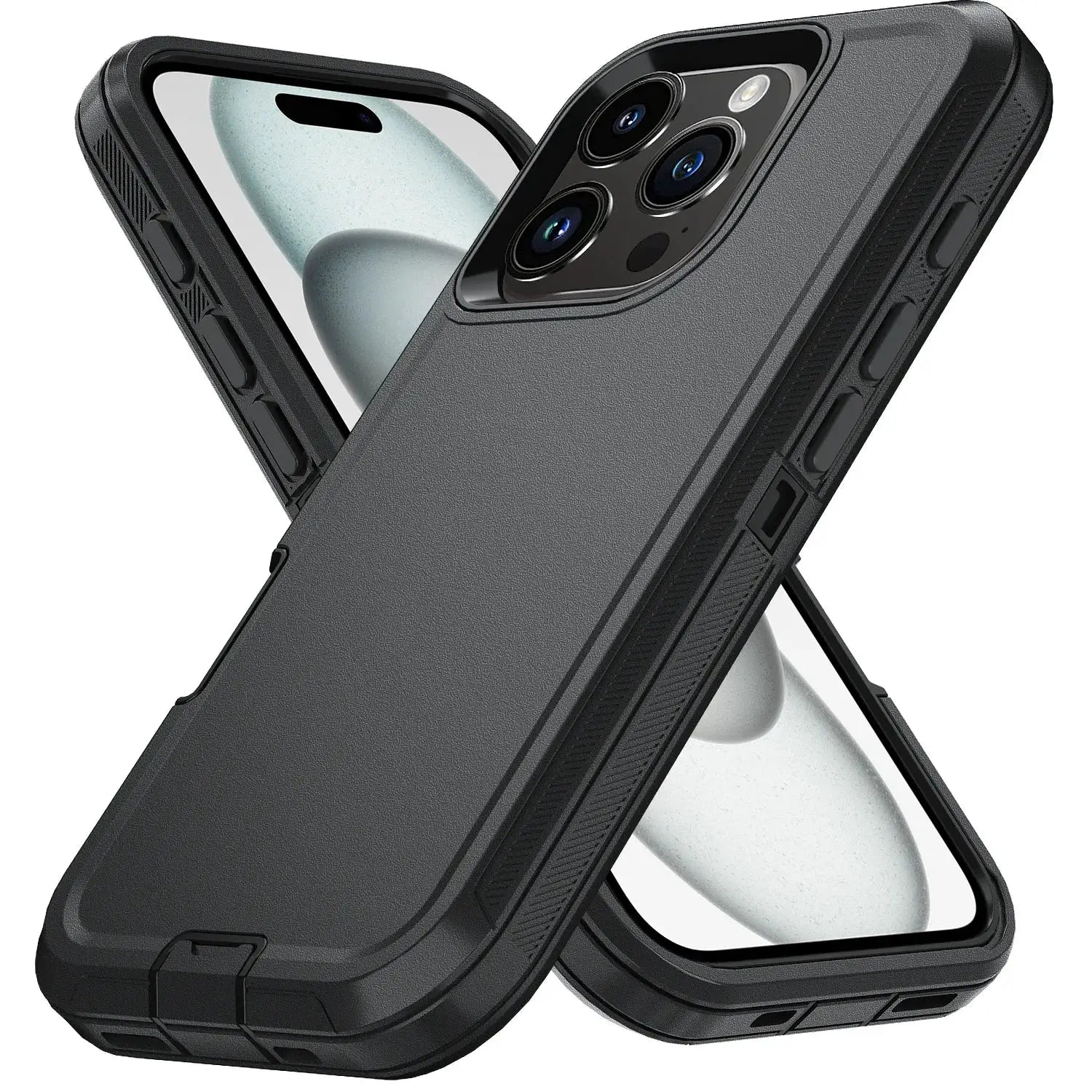 Otter Armor Box Shockproof Defender Phone Case For iPhone 7 Through 17 Pro Max XS Max 16E Clip Included