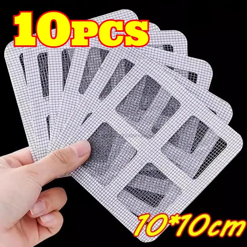 5 To 20 Pack Disposable Floor Drain Sticker Hair Catcher Shower Drain Sink Bathtub Mesh Filter