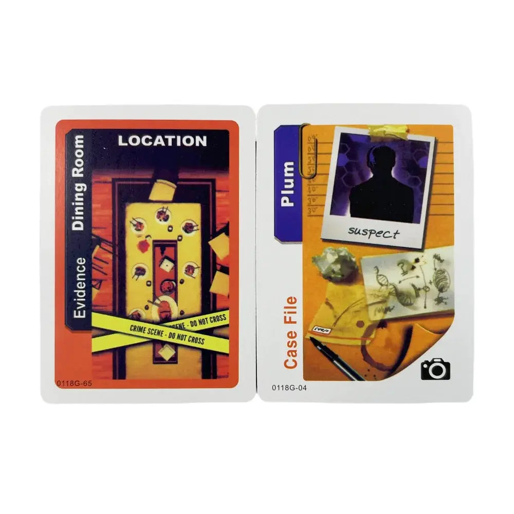 Newest Cluedo Card Game Classic Mystery Board Game for Multiplayer Entertainment and Deduction Fun