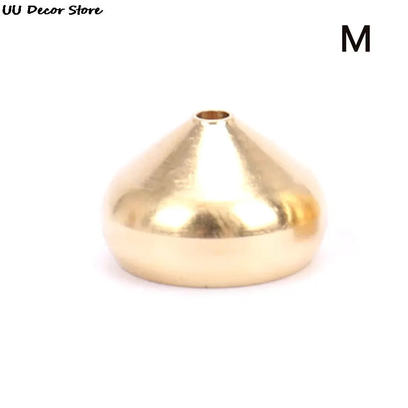 Alloy Incense Burner Stick Holder Plate Lotus Censer Bronze Nasturtium For Buddhism Zen Decor
