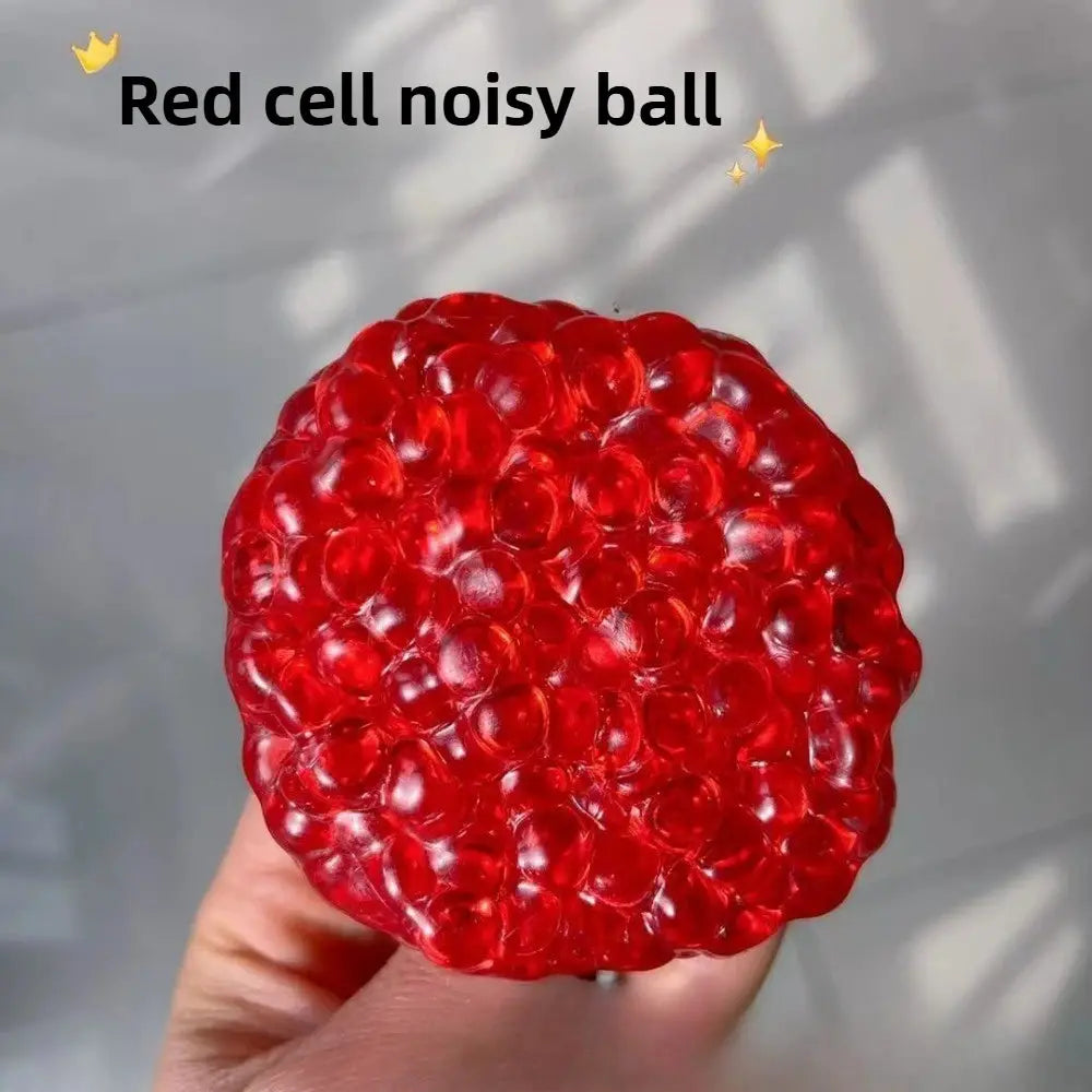 Squishy Balls Ice Beads Stress Relief Toy Super Soft Sensory Fidget Toys For Kids And Adults Anxiety Relief Squeeze Gift