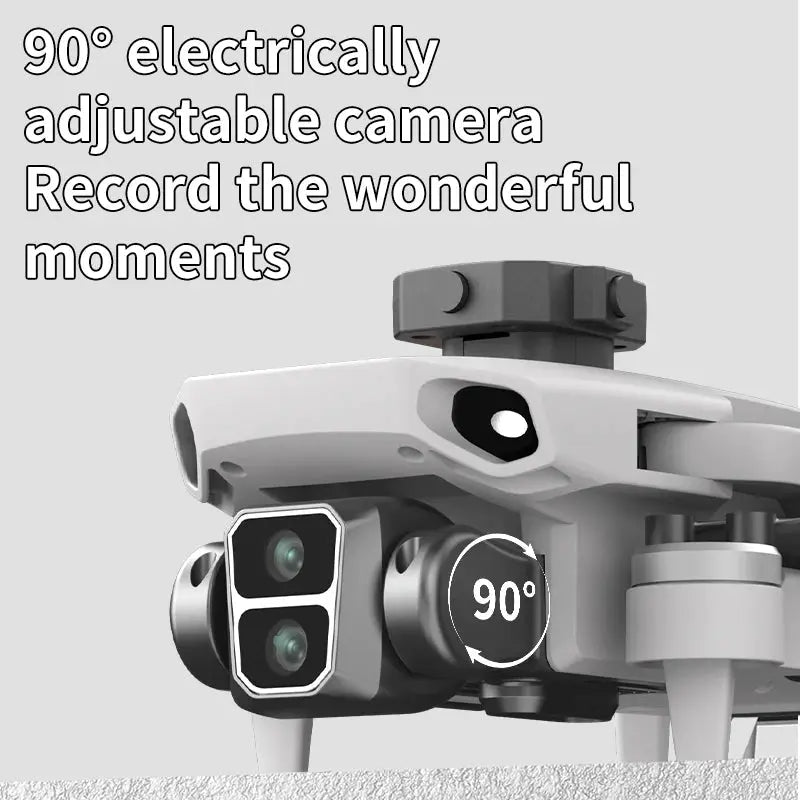 L106-1PRO GPS drone by Simples Market with 4K camera, 90° adjustable gimbal, brushless quadcopter