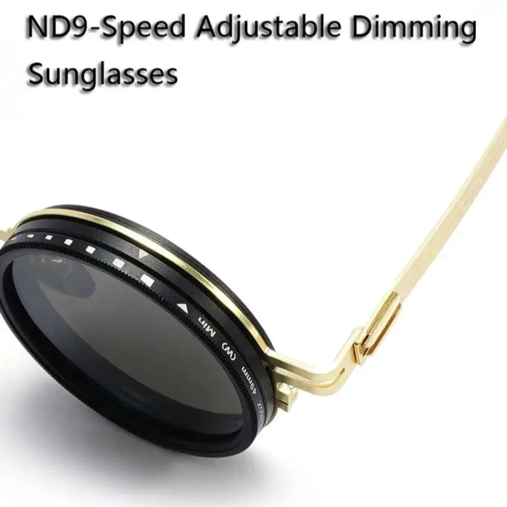 NorthShield ND2 400 Adjustable Dimming Glasses 9 Level ND Filter UV400 Polarized For Outdoor Fishing