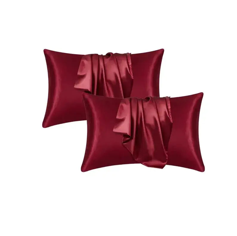 100 Percent Silk Pillowcase Satin Hair Beauty Pillow Cover For Soft Sleep And Hair Care Home Decor