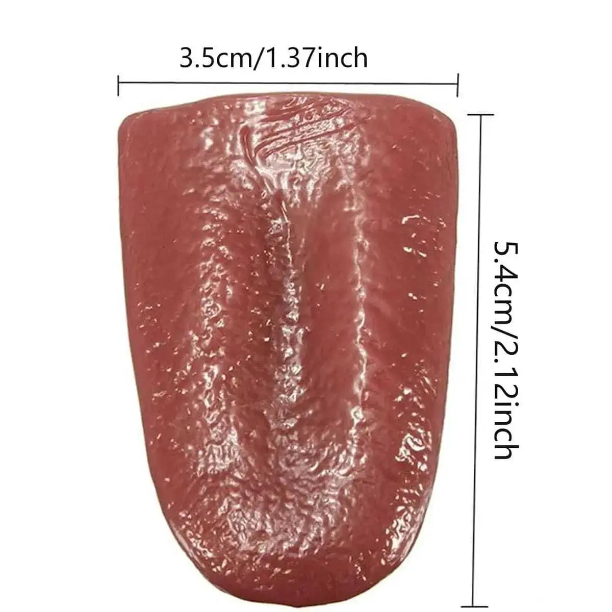 Realistic Rubber Tongue Prank Toy Silicone Halloween Trick For Kids And Party Fun