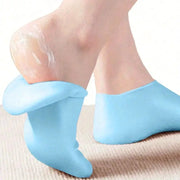Moisturizing Silicone Foot Socks For Women Dry Cracked Feet With Soothing Massage And Hydration
