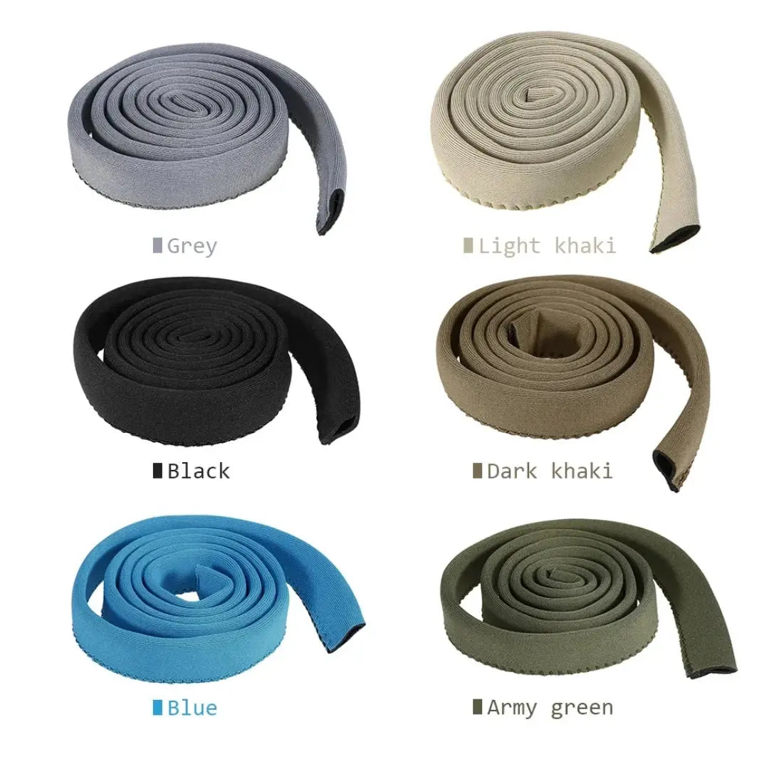 Water Bladder Tube Cover by Simples Market; hydration sleeve for outdoor camping, available in 6 colors.