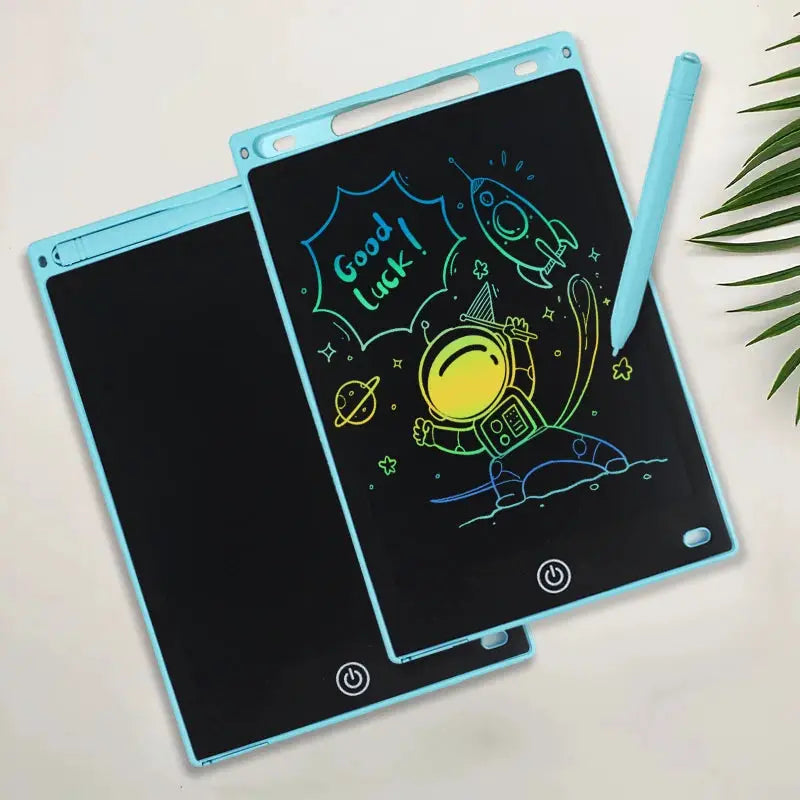 8.5 Inch LCD Writing Tablet For Kids Boys Girls Montessori Educational Toy Magic Blackboard Gift