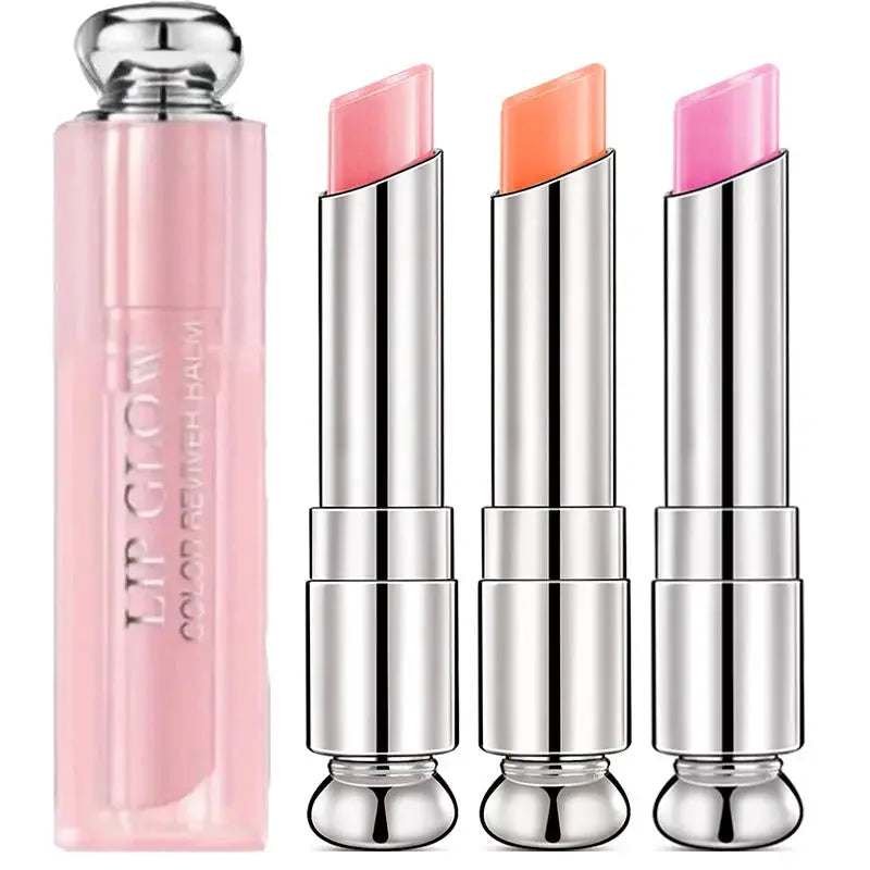 Color Changing Lipstick Set Three Piece Moisturizing Long Lasting Waterproof Lip Color