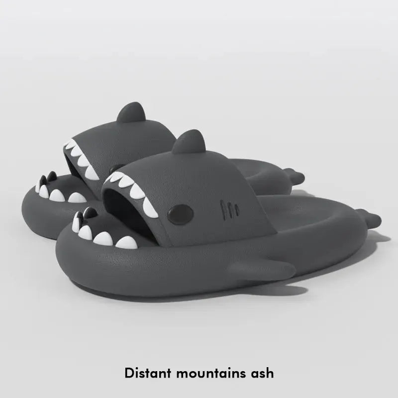 Shark Slippers For Women Men Kids Lightweight EVA Beach Slides With Non Slip Grip Indoor Outdoor