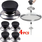 Universal Pot Lid Handle Covers Four Piece Interchangeable Knobs For Pressure Cookers And Cookware