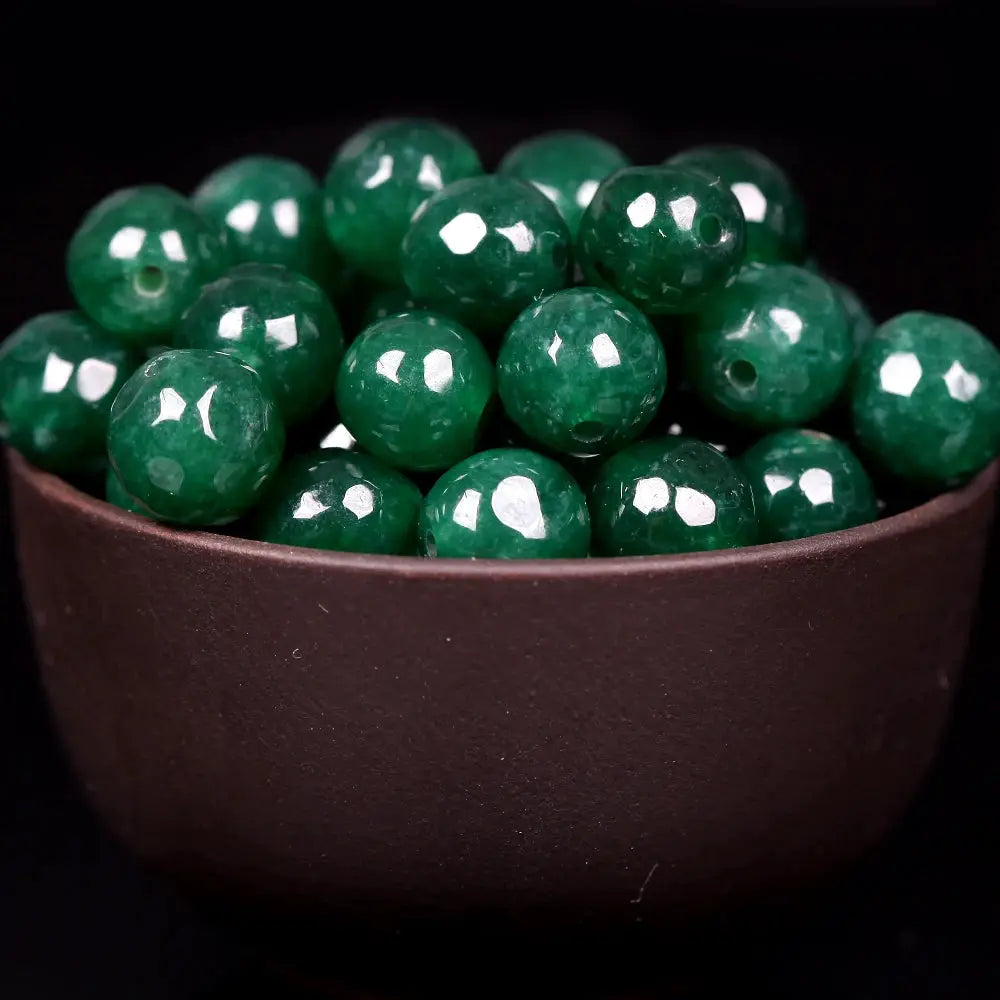 Natural Round Gemstone Beads Mix Tiger Eye Amazonite Lava Turquoise Agate Jasper Garnet for Jewelry Making DIY
