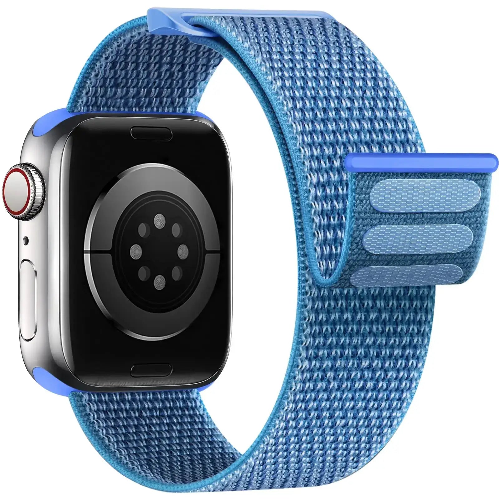 Nylon Strap for Apple Watch 10 42mm 46mm Ultra 2 49mm Breathable Replacement Wristband for IWatch 9 8 7 6 5 4 3SE 45mm 41mm 44mm