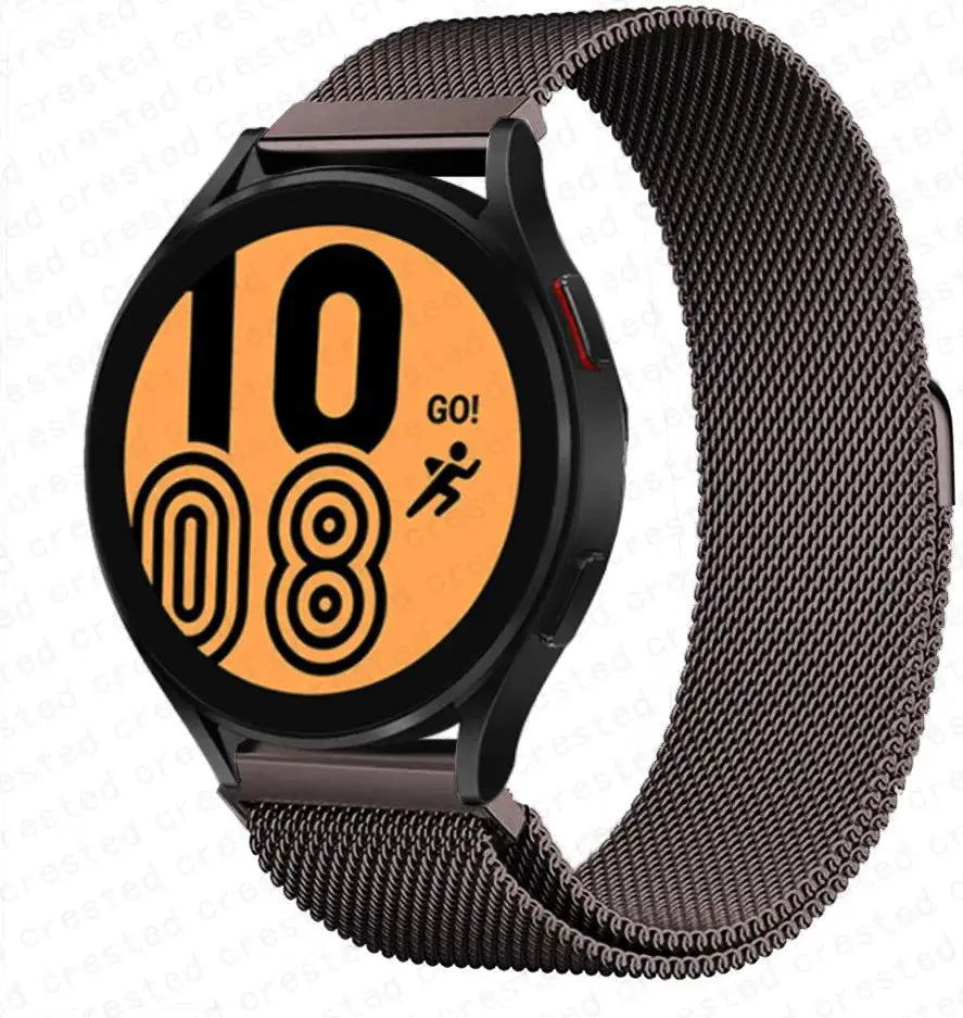 Mlianese loop For Samsung Galaxy watch 6 strap 4 classic/5 pro/3/Active 2/Gear S3 20mm 22mm bracelet for Huawei GT/2/3/Pro band
