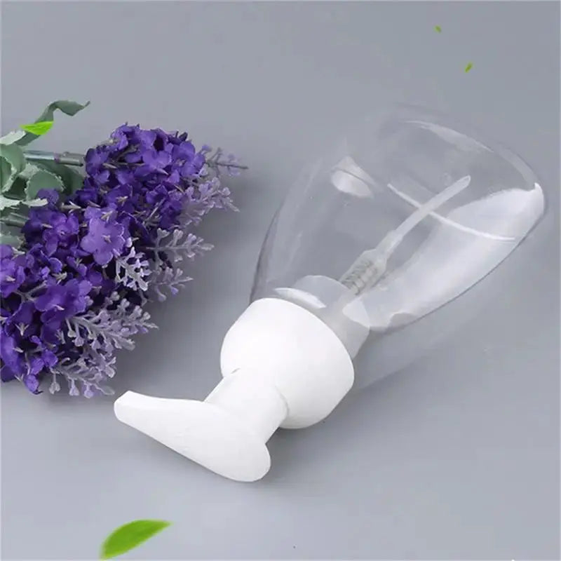 300ml Foam Pump Plastic Bottle For Hand Sanitizer And Shampoo Liquid Soap Dispenser PET And PE Durable