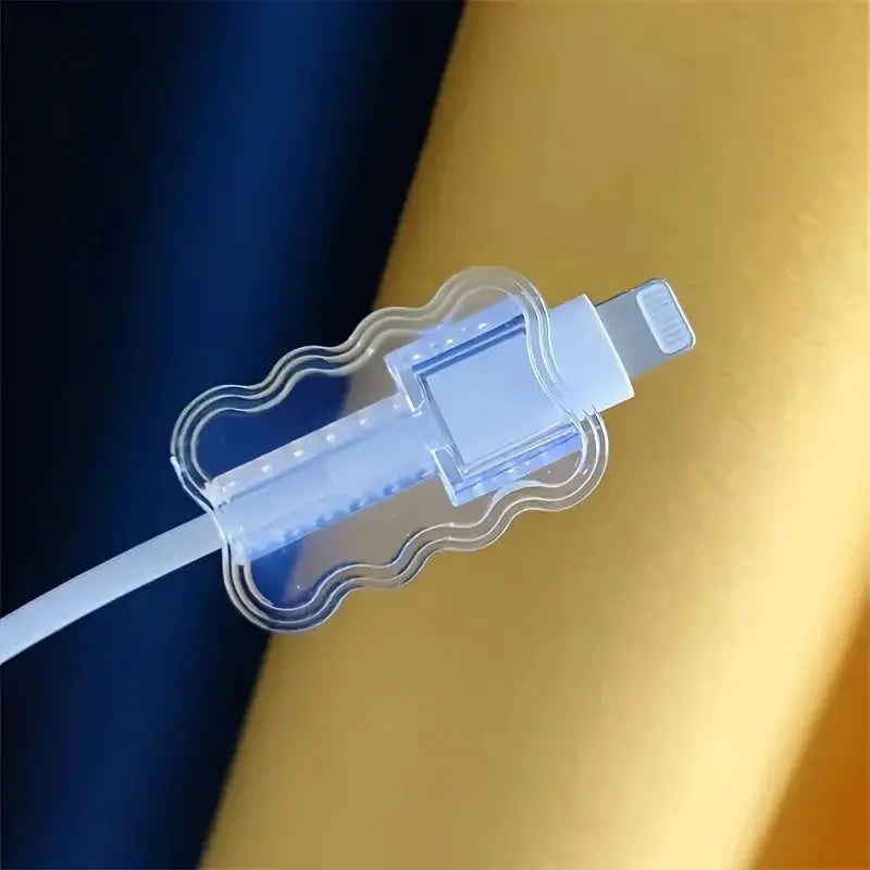 FlexGuard Data Cable Protector Sleeves Anti Breakage Cord Saver For Phone Chargers At School And Home