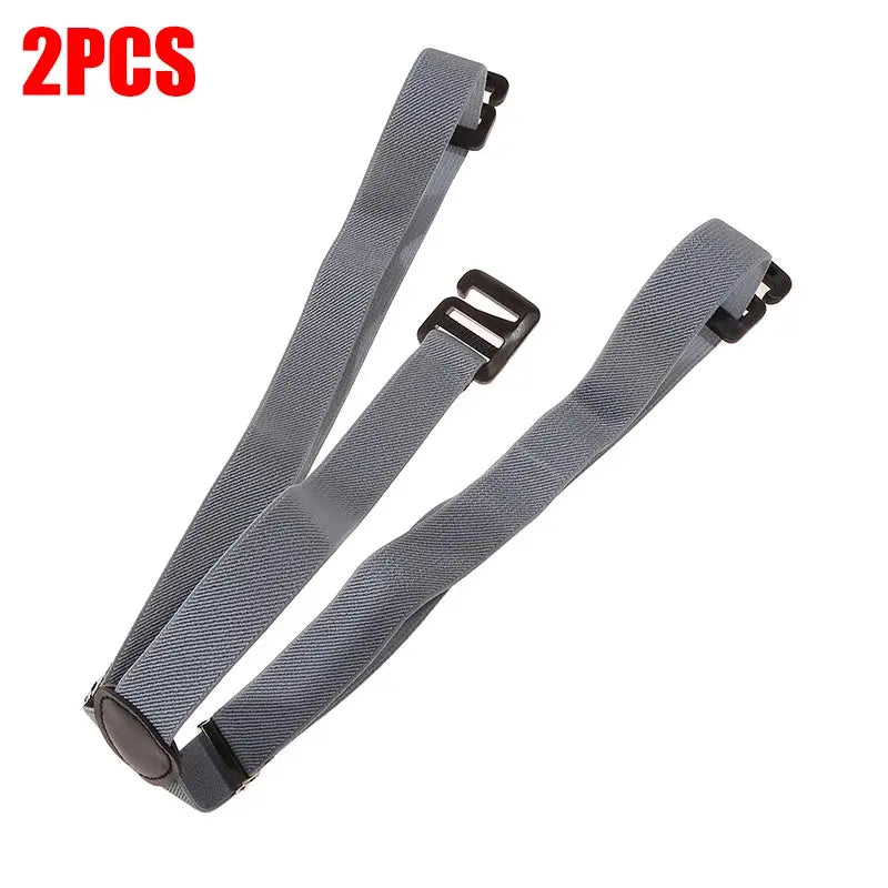 2.5cm Wide Mens Suspenders New Creative 3 Hooks Adjustable Braces For Casual And Formal Wear